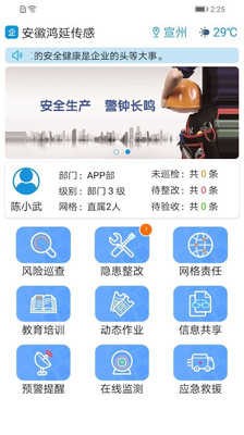 微安全app单位版图2