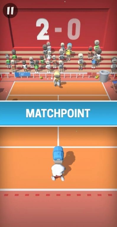 3D名人网球手游图2