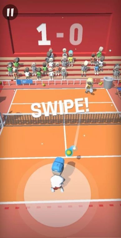 3D名人网球手游图1