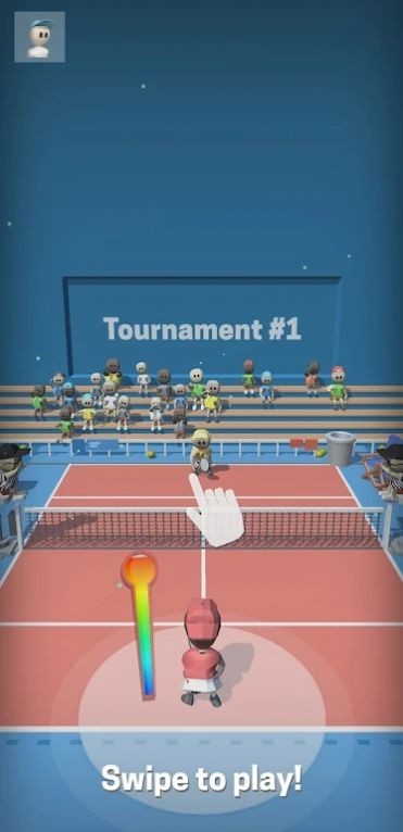 3D名人网球手游图3