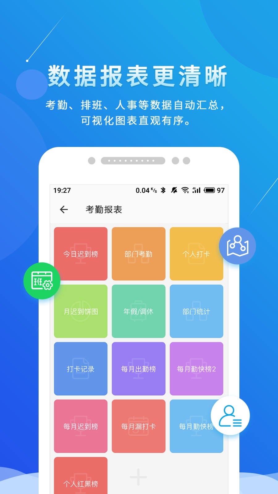 喔趣考勤app安卓版图2