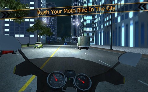 城市摩托驾驶模拟器破解版图3