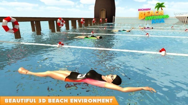 女子游泳赛安卓版图2
