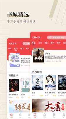 天籁小说app手机旧版图2