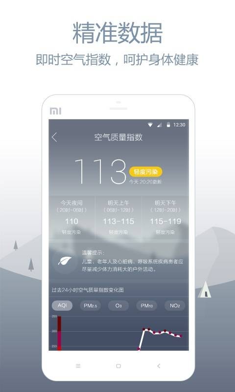 天气快报app安卓版图2