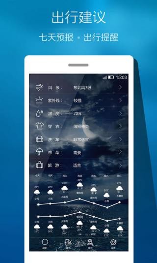 ami天气app手机最新版图2