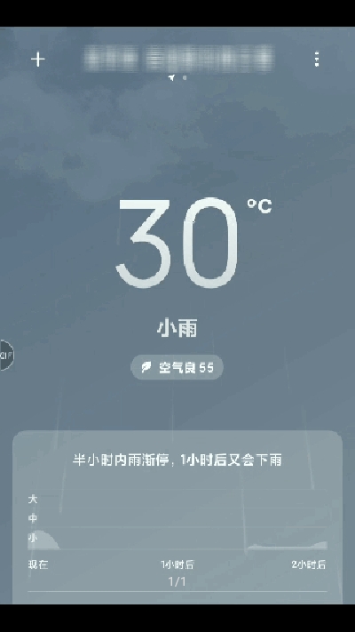 小米天气app最新版图1