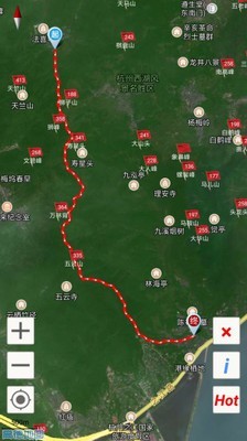 杭州登山地图手机版