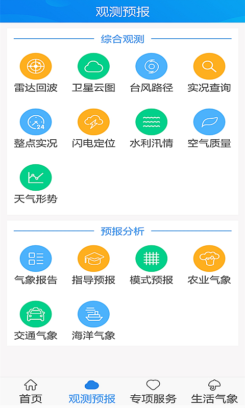 津云气象app最新版图4