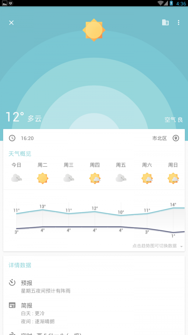 几何天气app最新版图3