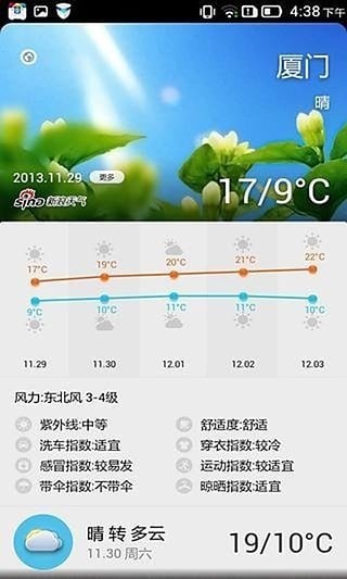 联想天气app最新版图2