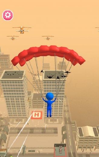 跳伞员免广告版图2