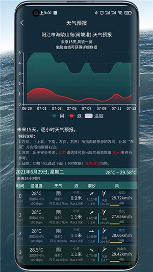 潮汐表精灵app官方手机版图4