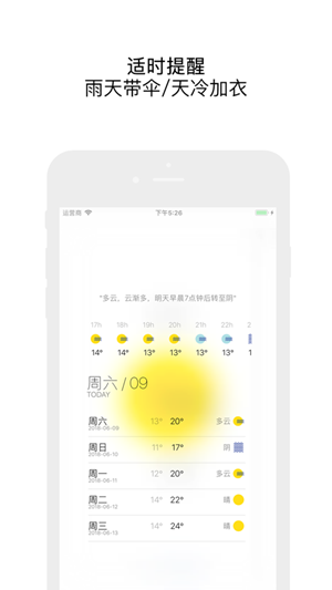 宣城天气预报手机版图1