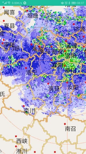 河南天气雷达软件