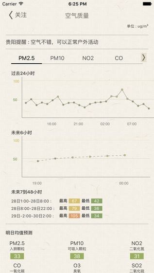 贵阳天气app最新版图1