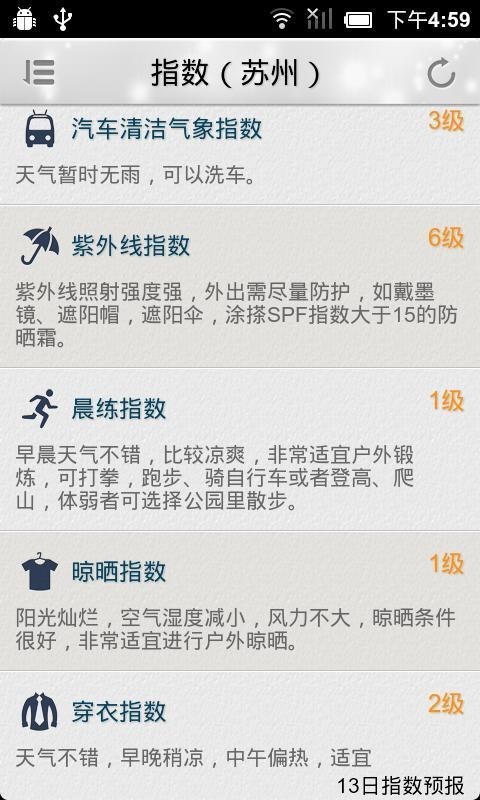 苏州气象app最新版图2