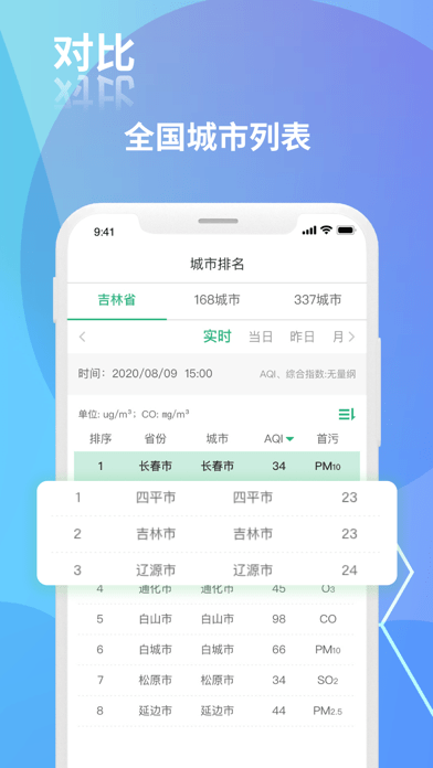 吉林省空气质量app官网最新版